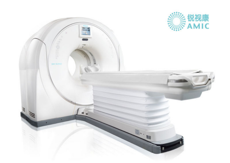 国内首台64排PET/CT投入使用，锐视康深度布局医学影像服务
