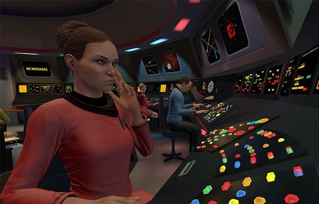 IBM Watson助力星际迷航VR游戏，提供AI对话功能