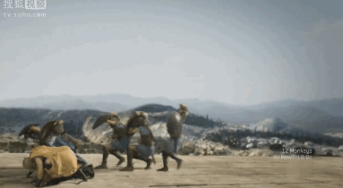 天空中掉下来——你说说箭雨,这虚假的背景,跟国产五毛特效有什么区别