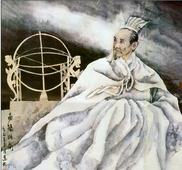 不能飞天的古人是如何探索太空的?