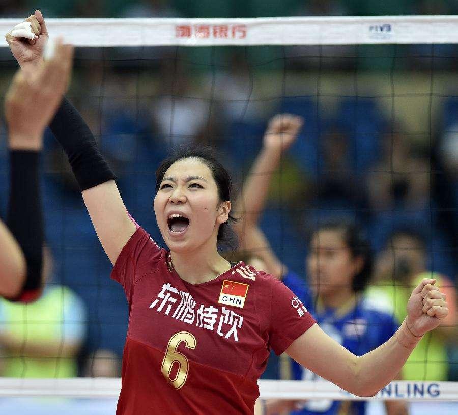 女排又一个世界冠军将淡出!她拒绝郎平无缘颜