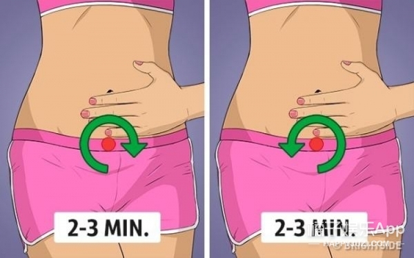 不靠运动要怎么瘦肚子?按摩可以哦~