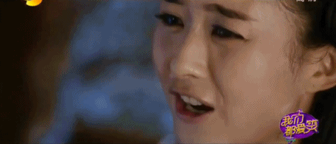 身心俱疲的花千骨,真的看的人超级心疼的.