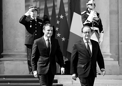 马克龙就任法国总统