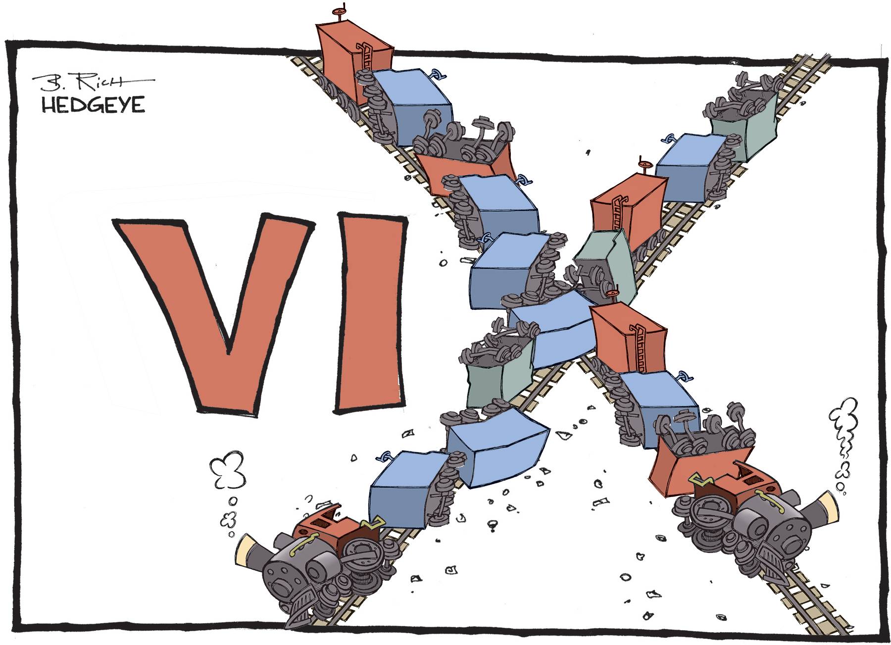 衡量市场恐慌？VIX指数可能没你想得那么“神” |专栏_手机凤凰网