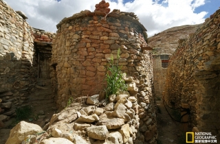 西藏当惹雍错的石头村，鲜为人知的象雄遗址