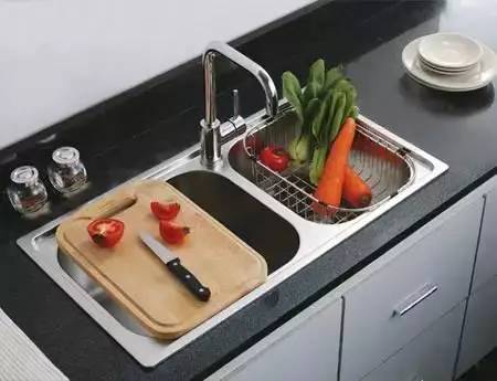 家装厨房中水槽该如何选择，不要上当了的哦！