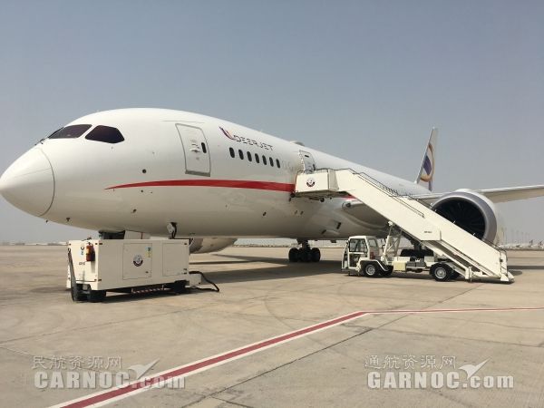 图片 “一带一路”上舞动梦想 787商务机开启中东巡展