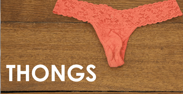 丁字裤 低腰牛仔裤 丁字裤很性感 低腰牛仔裤也没问题