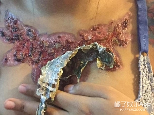 可怕,案例一个泰国这是除文身的失败女生姑娘安静乎知图片