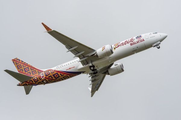 图片 民航早报：波音向马印航空交付首架737 MAX