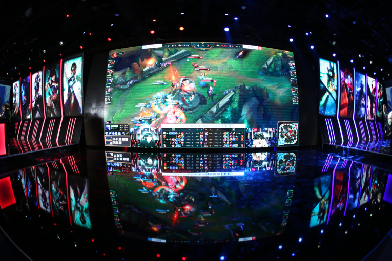 666号馆,定义电竞馆全新标准_esports电子竞技_凤凰网