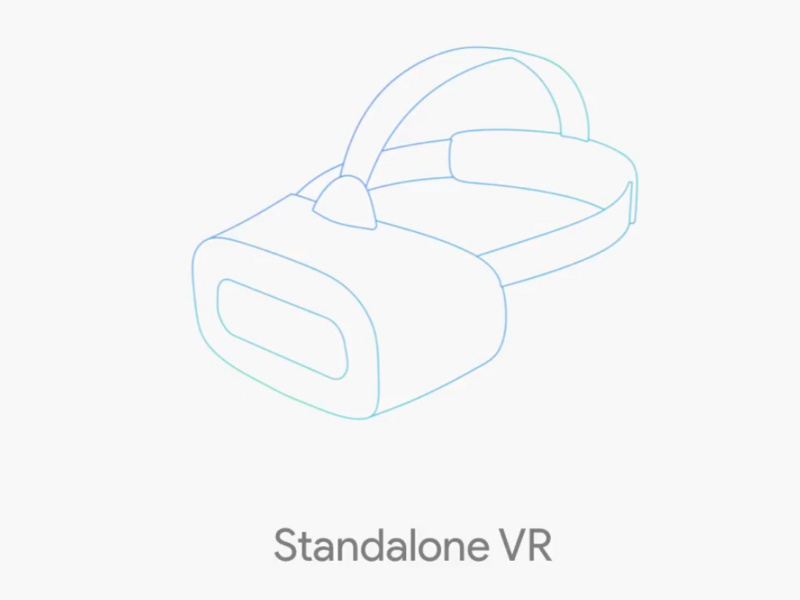 Google年底推出VR头显一体机，似乎想要超越所有的VR头显
