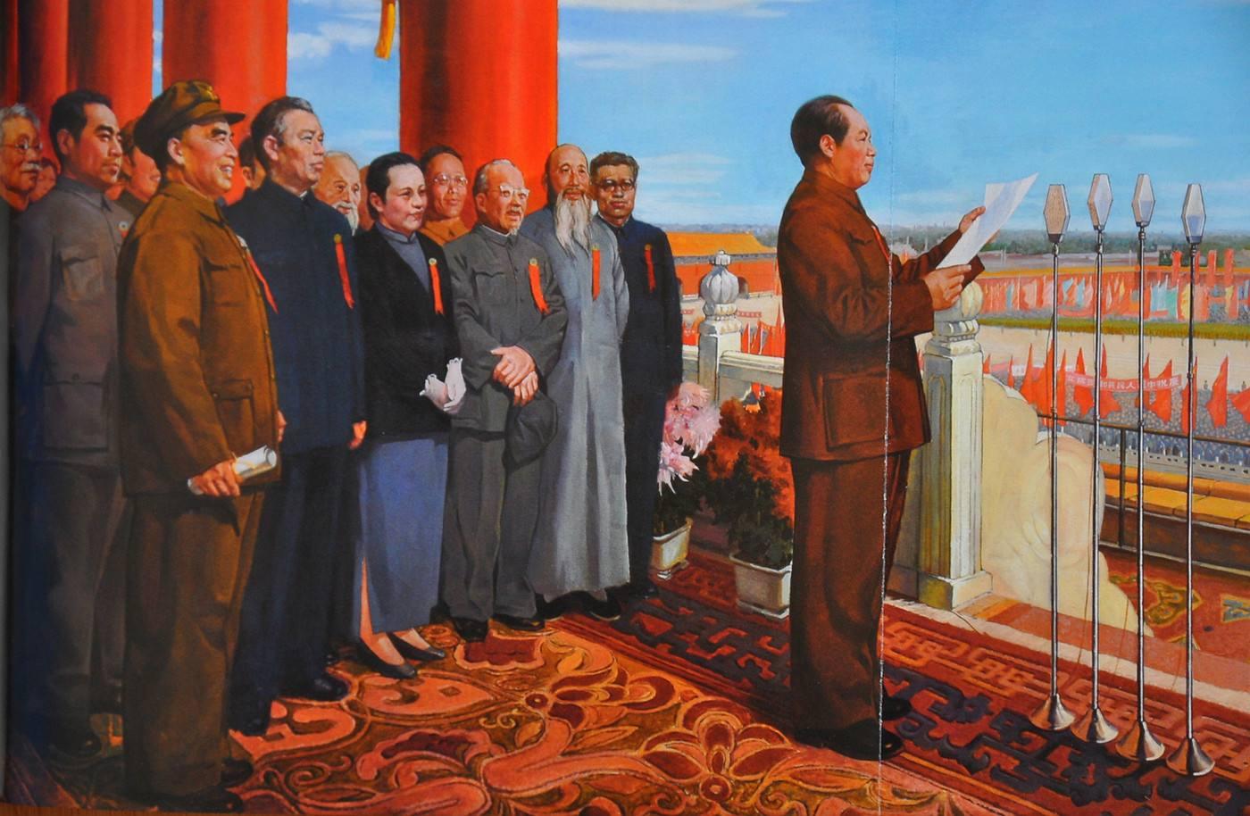 高清修复版：历史影像中的毛主席_哔哩哔哩_bilibili