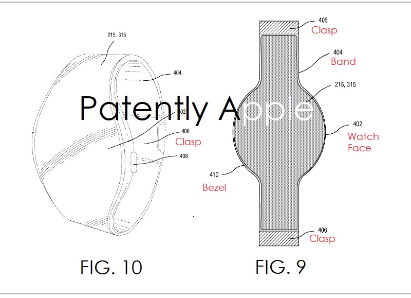 Apple Watch 新专利曝光，表带也要变屏幕了