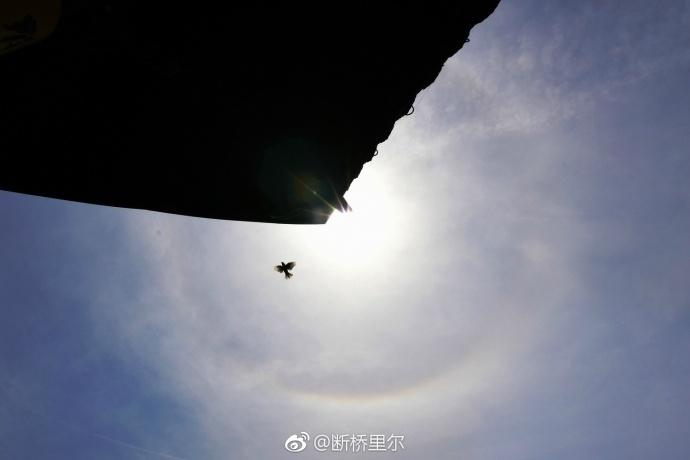 杭州今天出现了日晕 你看见了吗？