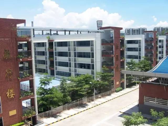 深圳15所学校挺进广东中学实力榜前100名, 快
