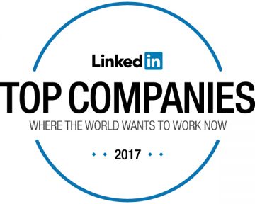 LinkIn 发布多国 2017 年度最具吸引力雇主榜单