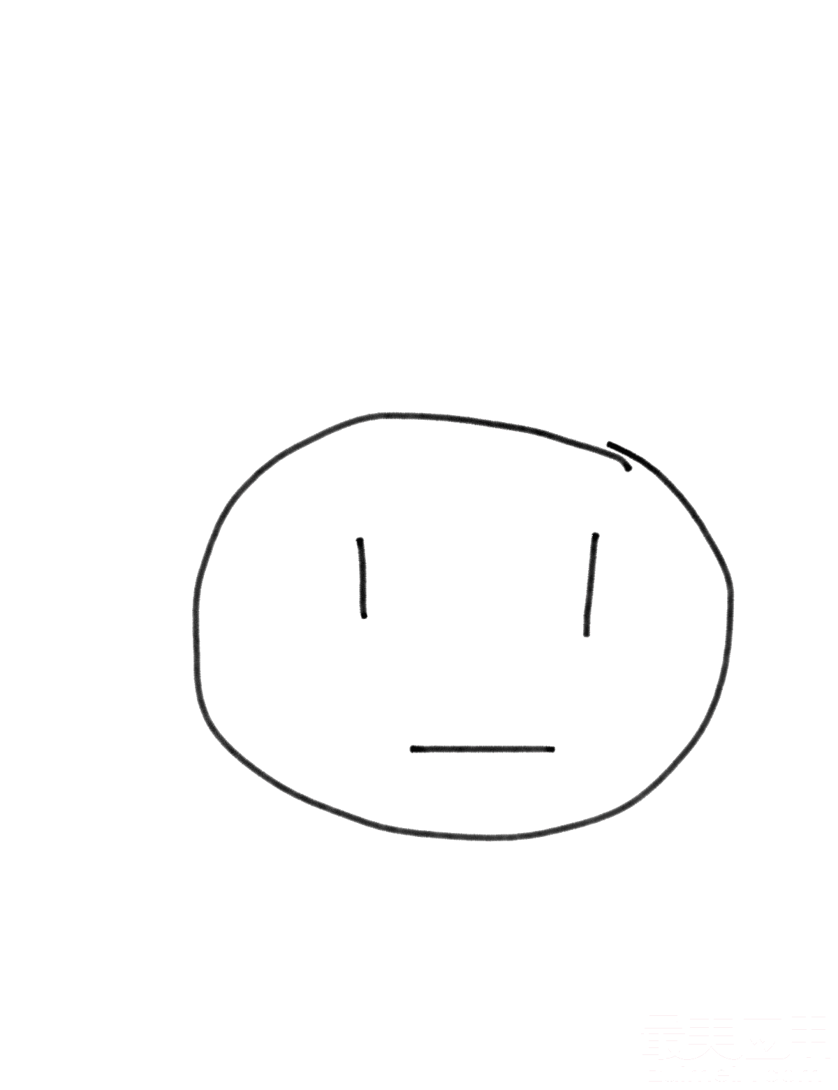 简笔画 手绘 线稿 1200_1560 竖版 竖屏 gif 动态图 动图