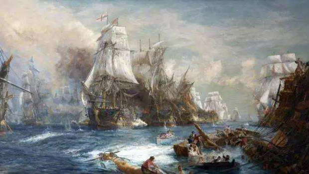 这场让英国成为海上霸主的战争原来是一场“糊涂仗”