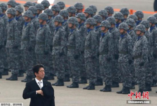 资料图:安倍晋三 资料图:安倍晋三