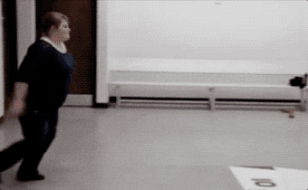 ▼ 千万不要和胖子出去划船, 友谊的小船说翻就翻!