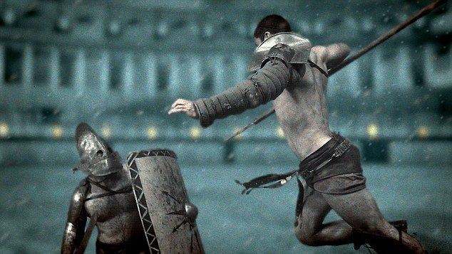 暴力与辉煌古罗马角斗士比赛的历史