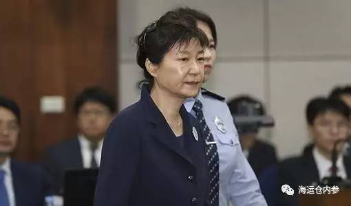 朴槿惠被押上法庭！韩国政坛变动时间表终结？