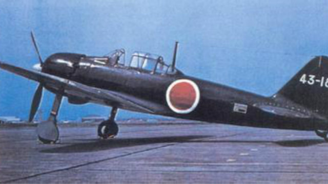 二战空中霸主 日本零式战机的称霸和覆灭