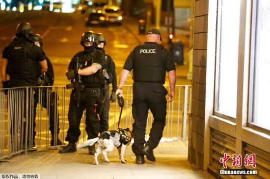 英国曼彻斯特体育场爆炸致22死 澳总理表示慰问