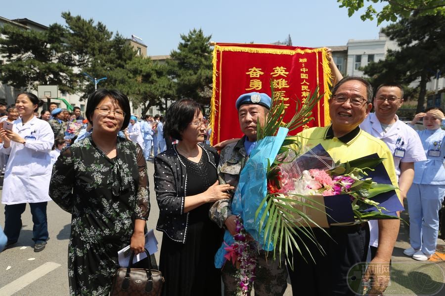 中国蓝盔天使自世界最危险任务区凯旋