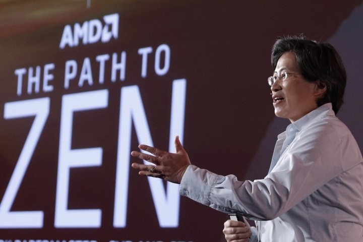 AMD授权GPU给Intel？苏姿丰：没有的事