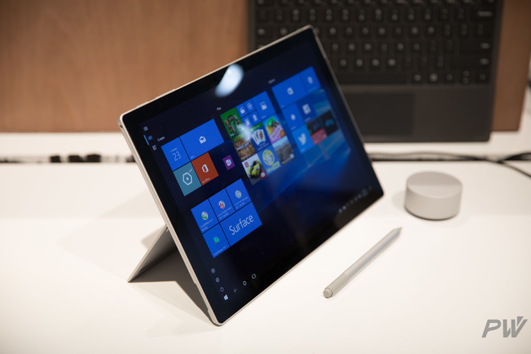 新 Surface Pro 打头阵，微软在上海滩放肆秀了一把硬实力