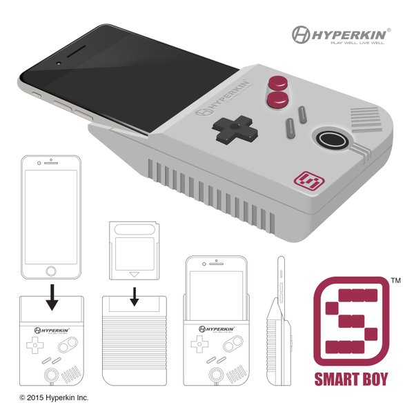 把手机变成 Game Boy ，还能找回儿时的乐趣吗？