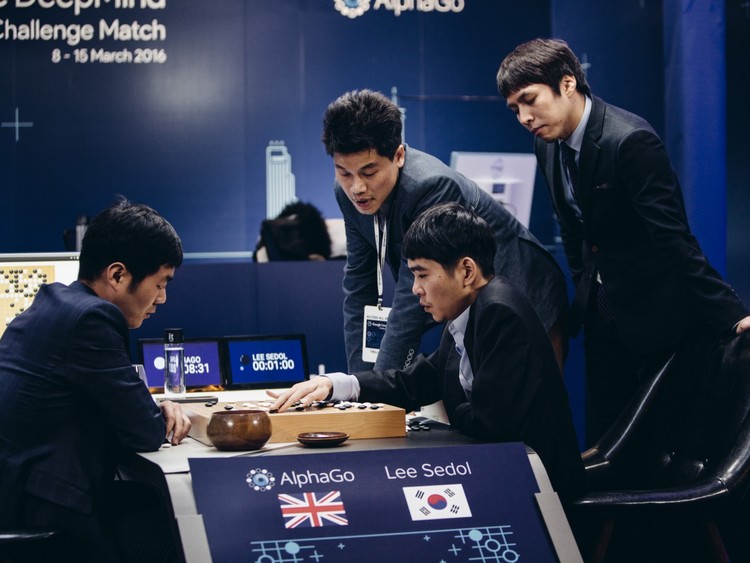 AlphaGo：人类围棋驶向 2.0 时代的船票