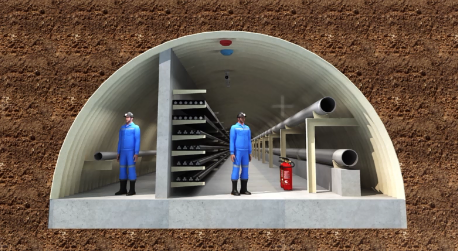 每公里节省成本近千万元 地下管廊将用上钢制新模式