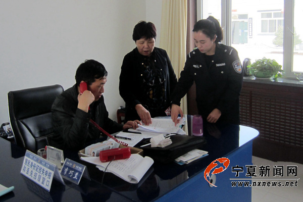 吴忠公安双重举措强自身促服务获群众认可