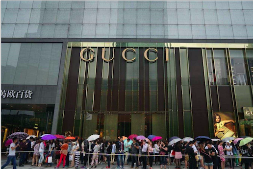 Gucci再关一店，为何会有持续三年的奢侈品关店风