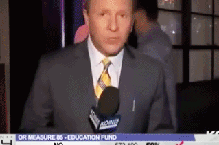 【gif分享】猝不及防!歪果仁直播节目中的那些小意外