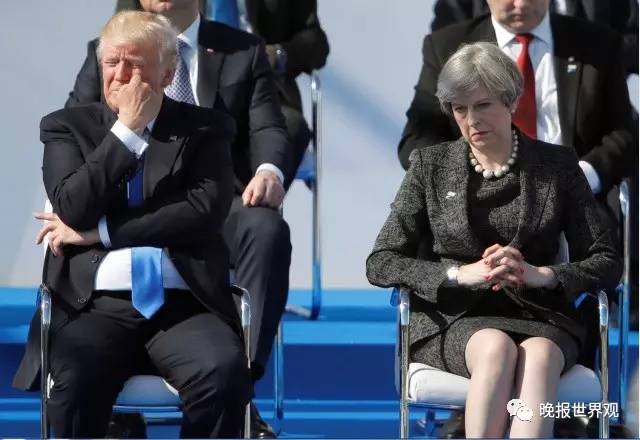 发生什么事了？英首相找美国总统特朗普当面抗议