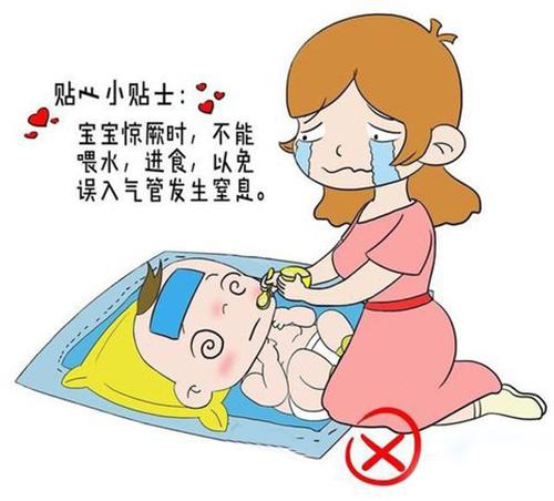 小儿高热惊厥,家长紧急处理防