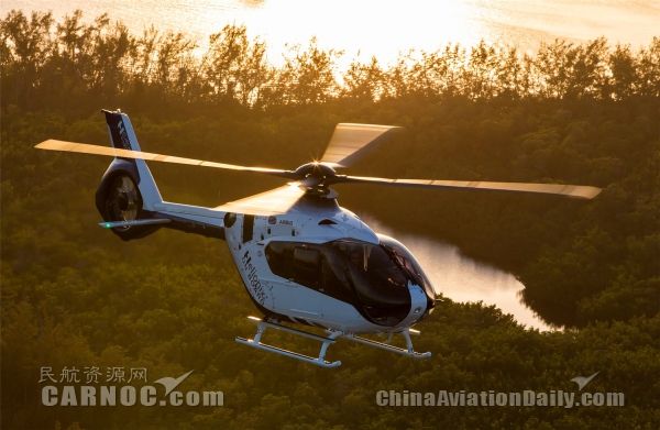 图片 空中客车直升机在华首条总装线破土动工