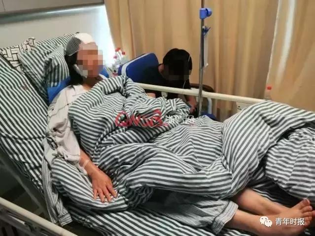 昨晚杭州一女子家门口遇袭身中7刀，下手的是前同事！