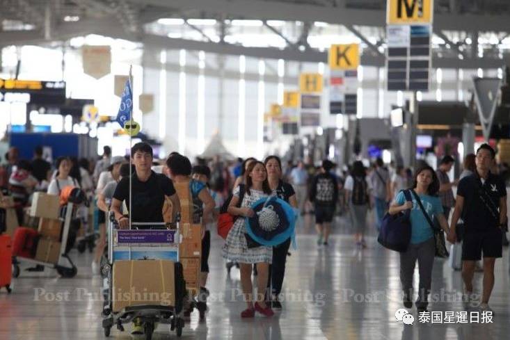 泰国素旺那普国际机场乘客预计突破六千万人！