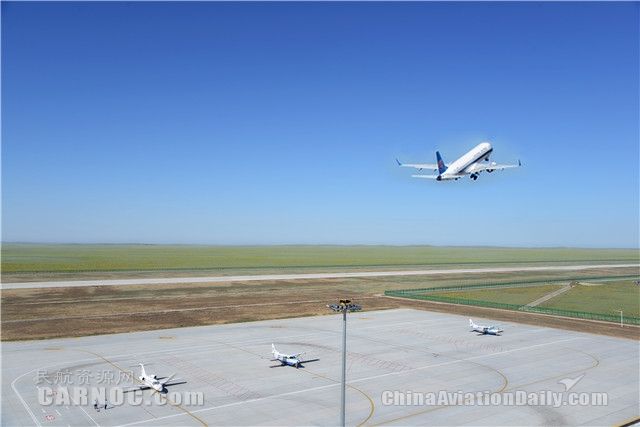 图片 富蕴-喀纳斯低空航线即将开通 新疆第二条