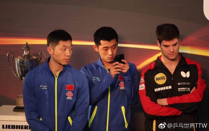 重磅!世乒赛男单抽签:许昕林高远联手狙击水谷