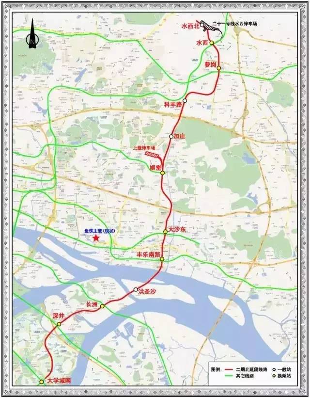 12号线将成广州首条无人驾驶地铁线路!