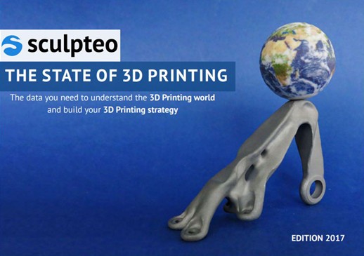 Sculpteo市场调查：90%企业依仗3D打印