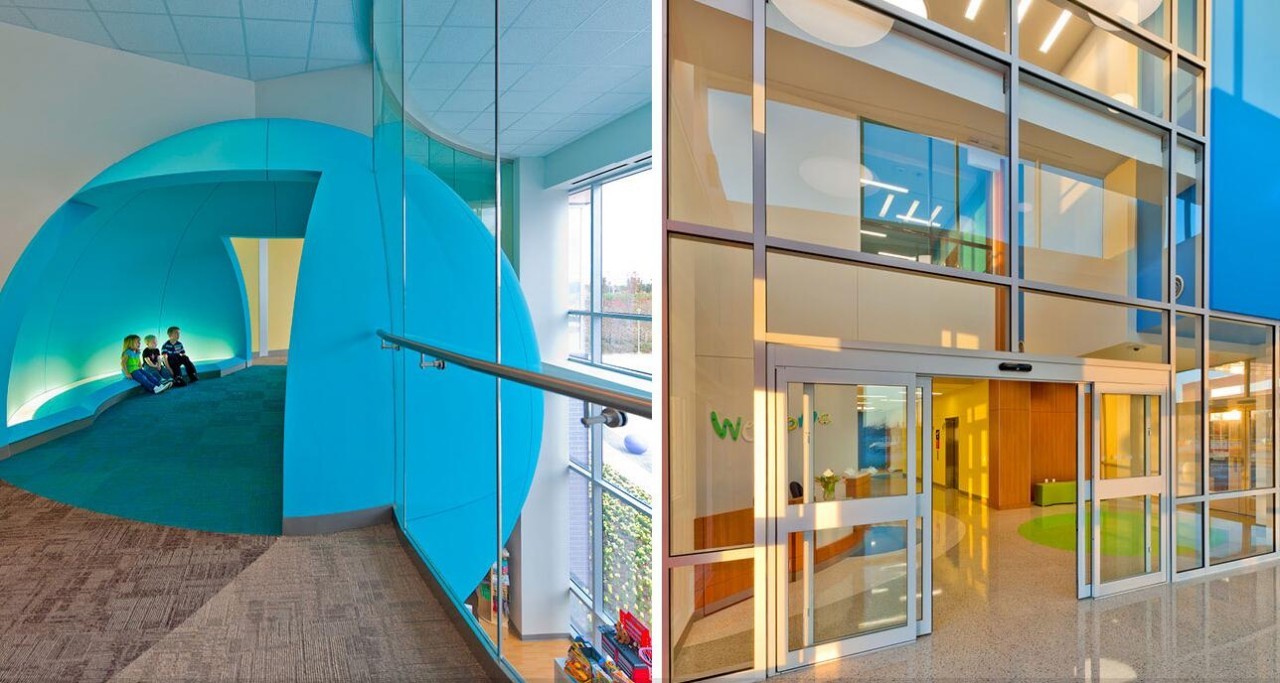 看看全球各地的儿童医院，希望有一天我的儿童节夙愿也能够实现