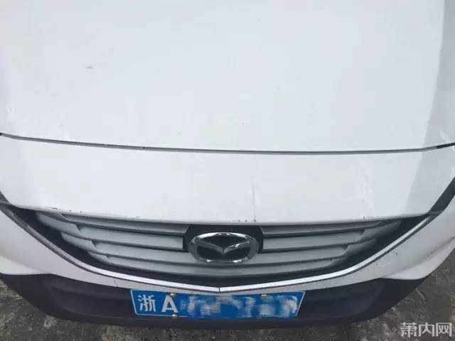 杭州姑娘路边停车遭遇飞来横祸!之后发生的事